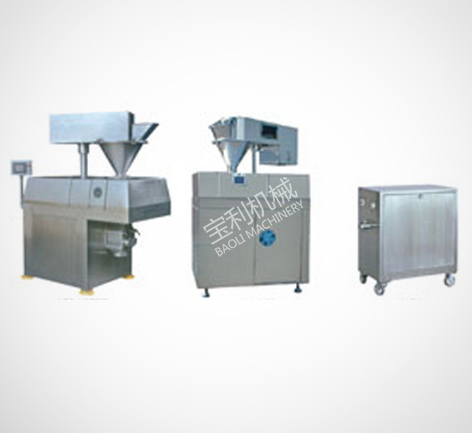 JB Series Dry Granulating Machine