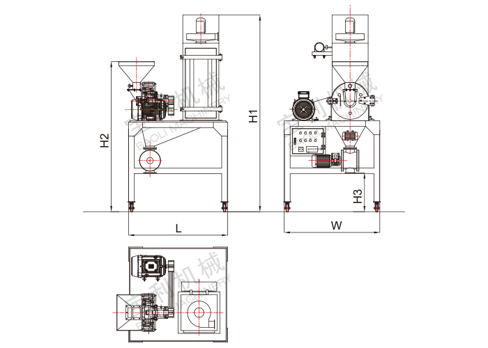  JB Series Auto Dust Type Crusher