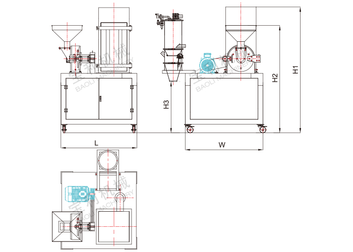 JB Series Dust Free Crusher