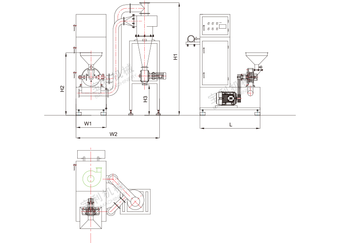 JB Series Turbine Grinding Machine