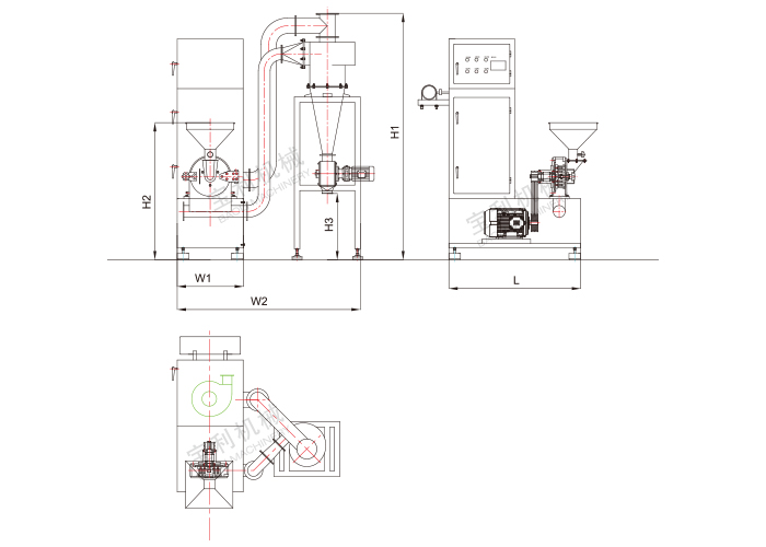 JB Series Hammer Mill 