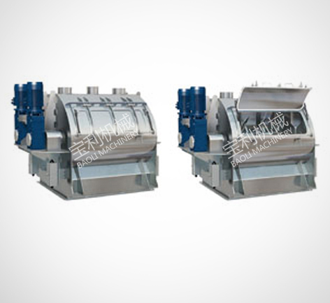 JB Series Double Shafts Paddle Mixer